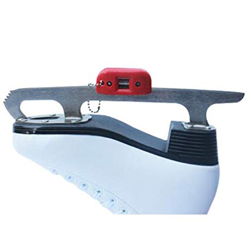 Alician White Sandstone Ice Skates Ice Hockey Figure Skating Shoes Sharpener Maintenance Skating Tools Black Outdoor Supplies