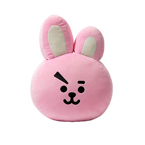 DISCOVERY 1PC BTS Bangtanboys Same Style Plush Cushion Pad tata jimin jungkook rapmonster Toys Sofa Pillow Cases Cotton BTS Bolster Pillow Pillow Cooky 45cm*55cm