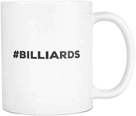 Hashtag Billiards Coffee Mug - 11oz White Tea Cup