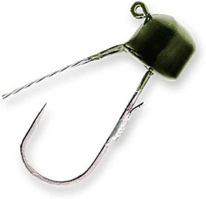 Z-Man Weedless Finesse ShroomZ Ned Rig Jigheads Black