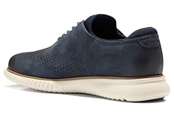 Cole Haan Men's 2.Zerogrand LSR Wing Oxford, Navy