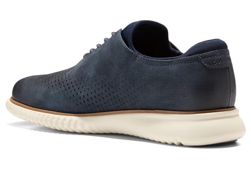 Cole Haan Men's 2.Zerogrand LSR Wing Oxford, Navy