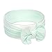 Baby Girl Headbands Newborn Infant Toddler Hairbands and Bows Child Hair Accessories (one size, ZM07)