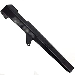 HONGK- Motorcycle Black Chain Guard Compatible with