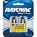Alkaline 9Volts Battery 2 Pack