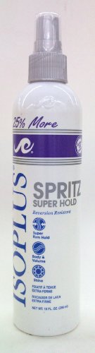Isoplus Spritz Super Hold, 10 Ounce