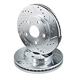 Power Stop (AR8681XPR) Drilled and Slotted Rotor