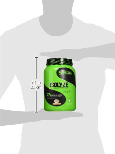 Species Nutrition Isolyze Caramel Macchiato, 1.55 Pound