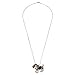 PammyJ Beagle Puppy Dog Charm Necklace 17.5
