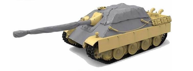 Meng Model 1:35 - Jagpanther Ausf G Hull (Travel) Resin