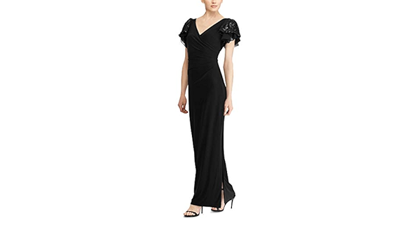 ralph lauren long evening dresses
