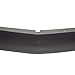 IKON MOTORSPORTS, Front Bumper Lip Compatible with 2005-2009 Ford Mustang V6, Unpainted Black Lower Chin Front Lip Splitter Protector PU Polyurethane, 2006 2007 2008