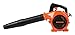 Remington RM125 Brave 25cc 2-Cycle Engine Gas Powered Leaf Blower - Handheld Gasoline Blower for Lawn Care, Orange