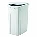 Knape & Vogt QT35LB-WH Trash Can Lid, 1.31-Inch by 14.5-Inch by 9.56-Inch,White