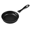 BESTONZON 1 stuk mini platte pan praktische mini noviteit ei omelet pannenkoeken anti-aanbakpan Omelet Artefact (12 cm)