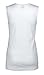 Rosette Woman's Cotton Sleeveless Undershirt, Smooth and Seamless Tank Top, XX-Large, White