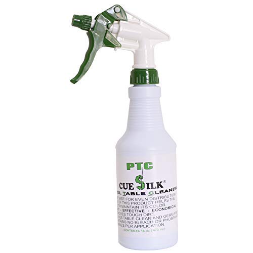 Sterling Gaming NonAerosol Pool Table Felt Cleaner, Brushless with