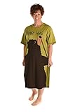 Bear Hug-Bear Nightshirt by LazyOne, Green, One Size