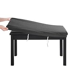 BUYUE Luxury 2-Person Piano Bench