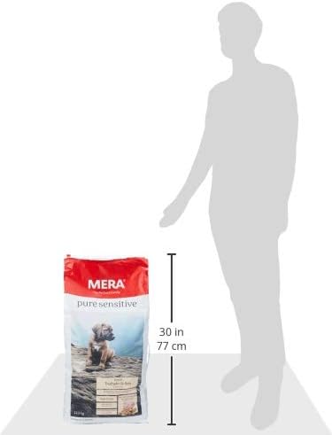 MERA pure sensitive Junior Turkey and Rice Puppy Food, Dry Food for the Daily Nutrition of Nutritionally Sensitive Puppies - Image 5
