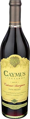 Caymus Cabernet Sauvignon 2016 750ml 14.90%