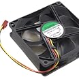 Sunon 12V 92mm 1.3W 3 Pin Cooling Fan for HP Server EE92251S3-D000-C99