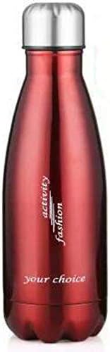 ZGHIAO 500ml/1000ml large capacity stainless steel sports water bottle vacuum cup outdoor sports bottle