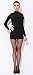 LifeVV Women's 3 Pairs Seamless Sheer Patterned Fishnet Pantyhose Tights (Style 4), One Size