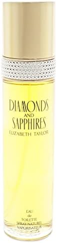 Elizabeth Taylor Diamonds & Sapphires Eau de Toilette 100ml Women's Fragrance view 2