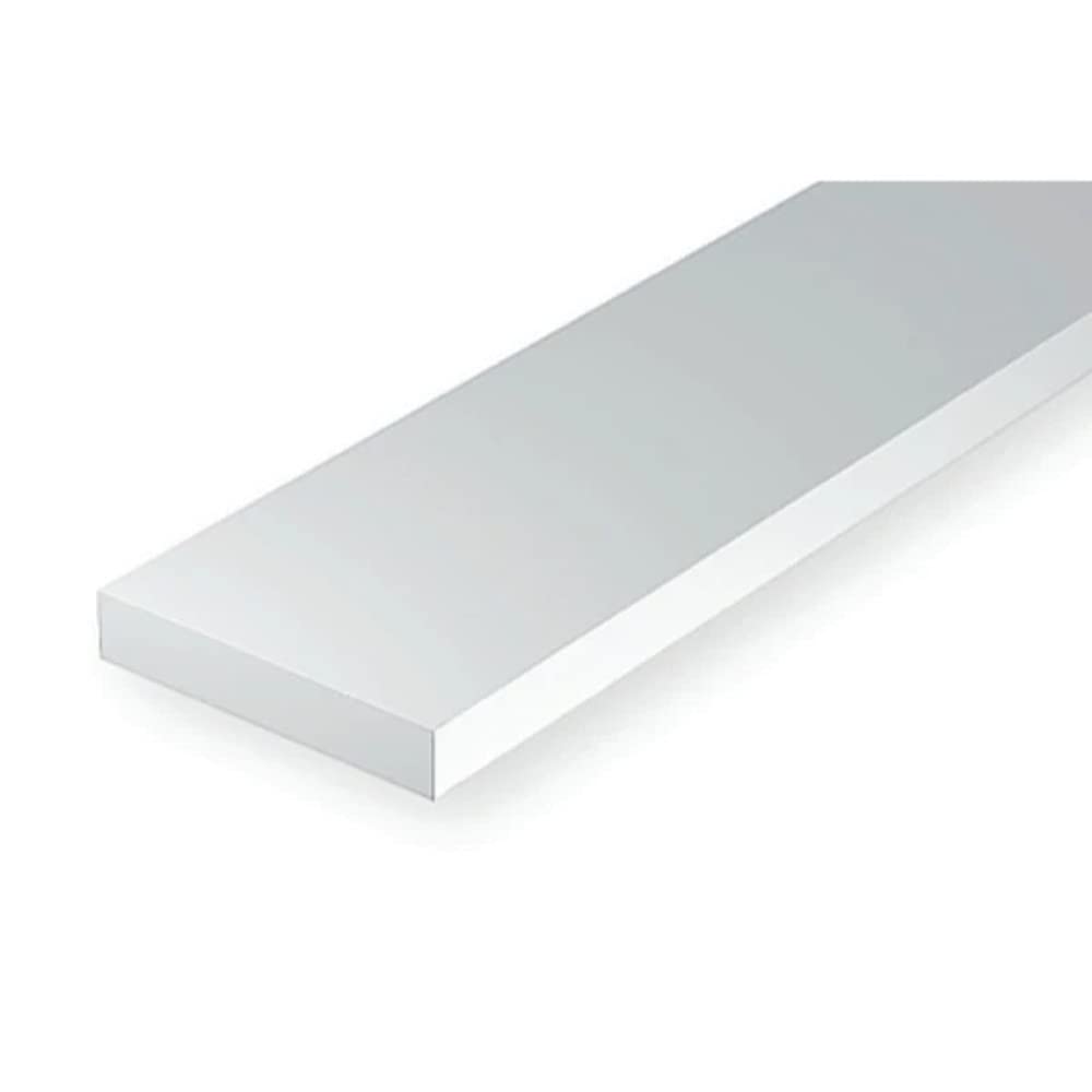 Evergreen 153 White Model Kit Accessories