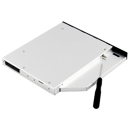 image for JacobsParts Protronix SATA Optical Bay 2nd Hard Drive Caddy, Universal