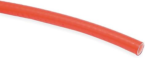 Air Brake Tubing,Type B,1/2 In OD,Red