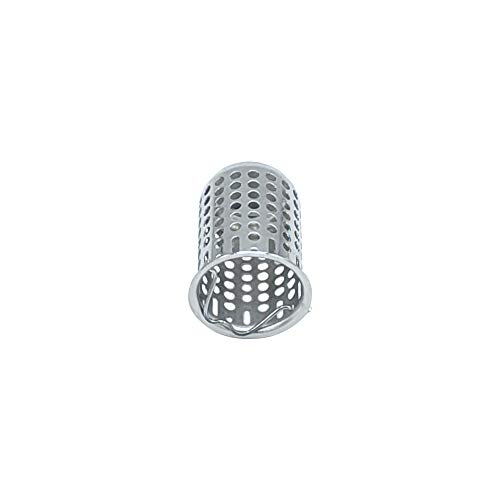Junior Basket Strainer Stainless Steel Strainer Basket, 2.25 Inch Deep Flange Replacement