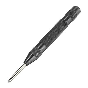 KKmoon Automatic Center Pin Punch Strike Spring Loaded Marking Starting Holes Tool