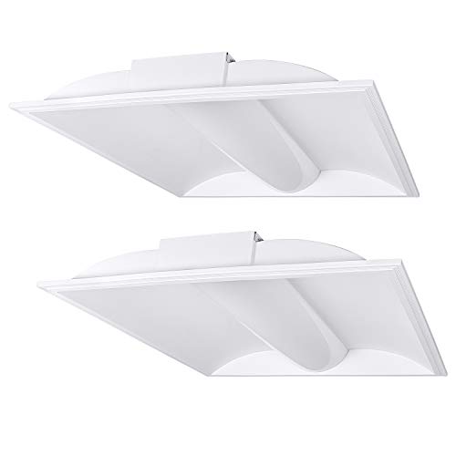 Luxrite Troffer 2x2 Led Panel Light 35w 3500k Natural White