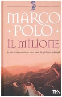 Il Milione Amazon De Trombetta Panigadi G Polo Marco Fremdsprachige Bucher