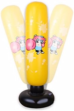 WHYQZ Inflatable Punch Bag Boys Girls Bodybuilding Exercise Boxing Column Tumbler Sandbag Earthbags Decompress Abreact Toys Pugilism