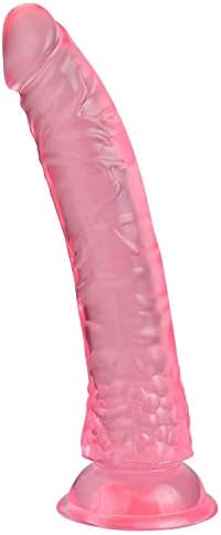 MEIJUNMAWEI Body-Safe Material Lifelike Peinns, Relax with Unattackable Suction Cup-8.3in
