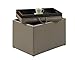 Convenience Concepts Designs4Comfort Accent Storage Ottoman 22.75
