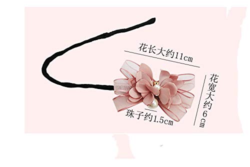 3Pcs Magic Hair Bun Maker Flower Bow Pearl Donut Bun Maker for Women DIY Hair Style Curler Accessories - Thumbnail 5