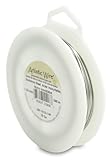 Artistic Wire 18 Gauge Wire, Stainless Steel, 1/4-Pound