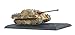 Jagdpanther (SdKfz 173) Diecast 1:72 Model - Tank - Hobby Pre-built Model - Artillery - Unisex - Military - 1944 - Adults, Older Children, Hobbyists, Military History Enthusiasts