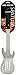Funwares BBQ Rock and Roll Guitar Spatula - Durable, Stainless Steel 18