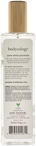 Bodycology Pure White Gardenia Fragrance Mist for Women 8 oz view 3