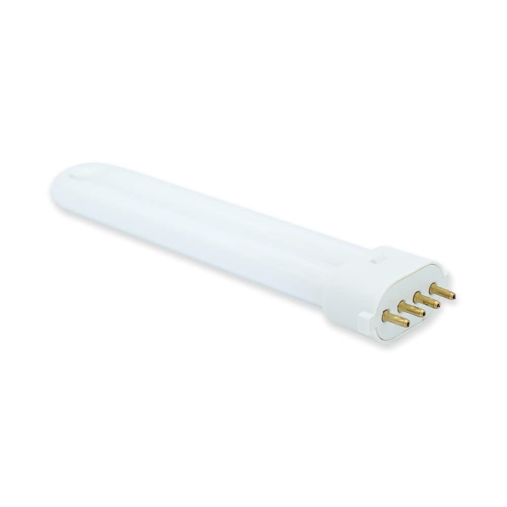 Photo 1 of Technical Precision 9 Watt Self Ballasted U Shaped 4 Pin Compact Fluorescent Light Bulb Replacement for Kandolite 96500 Light Bulb T4 CFL 4 Pin Bulbs with 2G7 Base - 6500K - 8000 Hours - 1 Pack