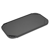 Nordic Ware 2-Burner Reversible Grill Griddle, 20 by 10-3/4 Inch