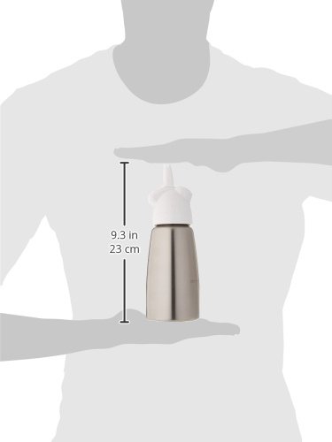 iSi Easy Whip Mini Plus, 1/2 Pint, White