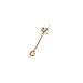 Mavis's Diary® 2 Pcs Cute Bling Dust Plugs Accessories/Cell Charms/Ear Jack for iPhone 6 Series,Samsung Galaxy S6 Series,Note 5,HTC M9,LG G4 and Other 3.5mm Earphone Jack Downward (Combination 2)
