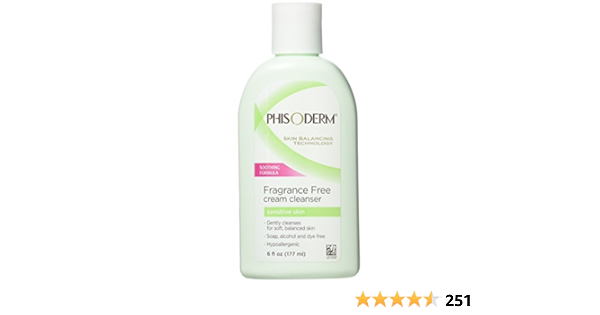 phisoderm cream cleanser