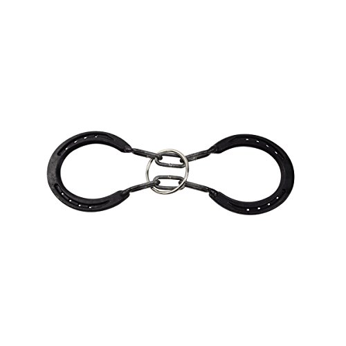 Metal Horseshoe Puzzle IQ Game Brain Teaser